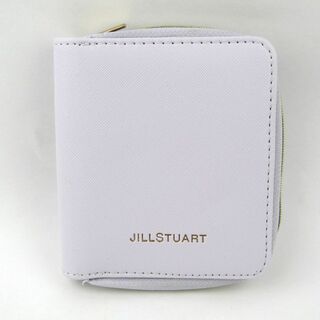 ジルスチュアート(JILLSTUART)のジルスチュアート レザー調マルチケース カードケース ノベルティ ブランド レディース パープル JILLSTUART(名刺入れ/定期入れ)