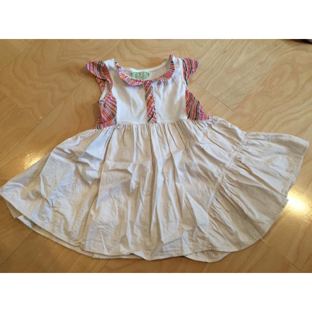 fafa(フェフェ)のfafa＊超れあワンピース 95サイズ キッズ/ベビー/マタニティのキッズ服女の子用(90cm~)(ワンピース)の商品写真