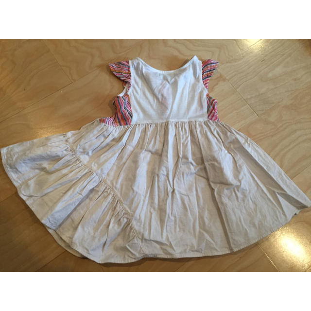 fafa(フェフェ)のfafa＊超れあワンピース 95サイズ キッズ/ベビー/マタニティのキッズ服女の子用(90cm~)(ワンピース)の商品写真