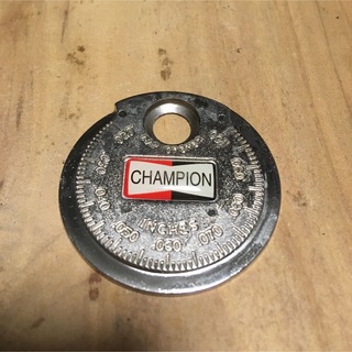 チャンピオン(Champion)の新品未使用 レア チャンピオンCHAMPION スパークプラグギャップゲージ(キーホルダー)