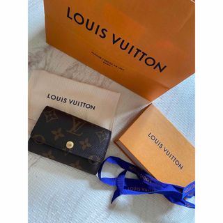 ルイヴィトン(LOUIS VUITTON)の今週いっぱいこの値段です！ルイヴィトン　6連　キーケース　ミュルティクレ6(キーケース)