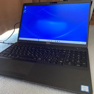 デル(DELL)のDELL latitude 5501 Intel Core i7 9850H (ノートPC)