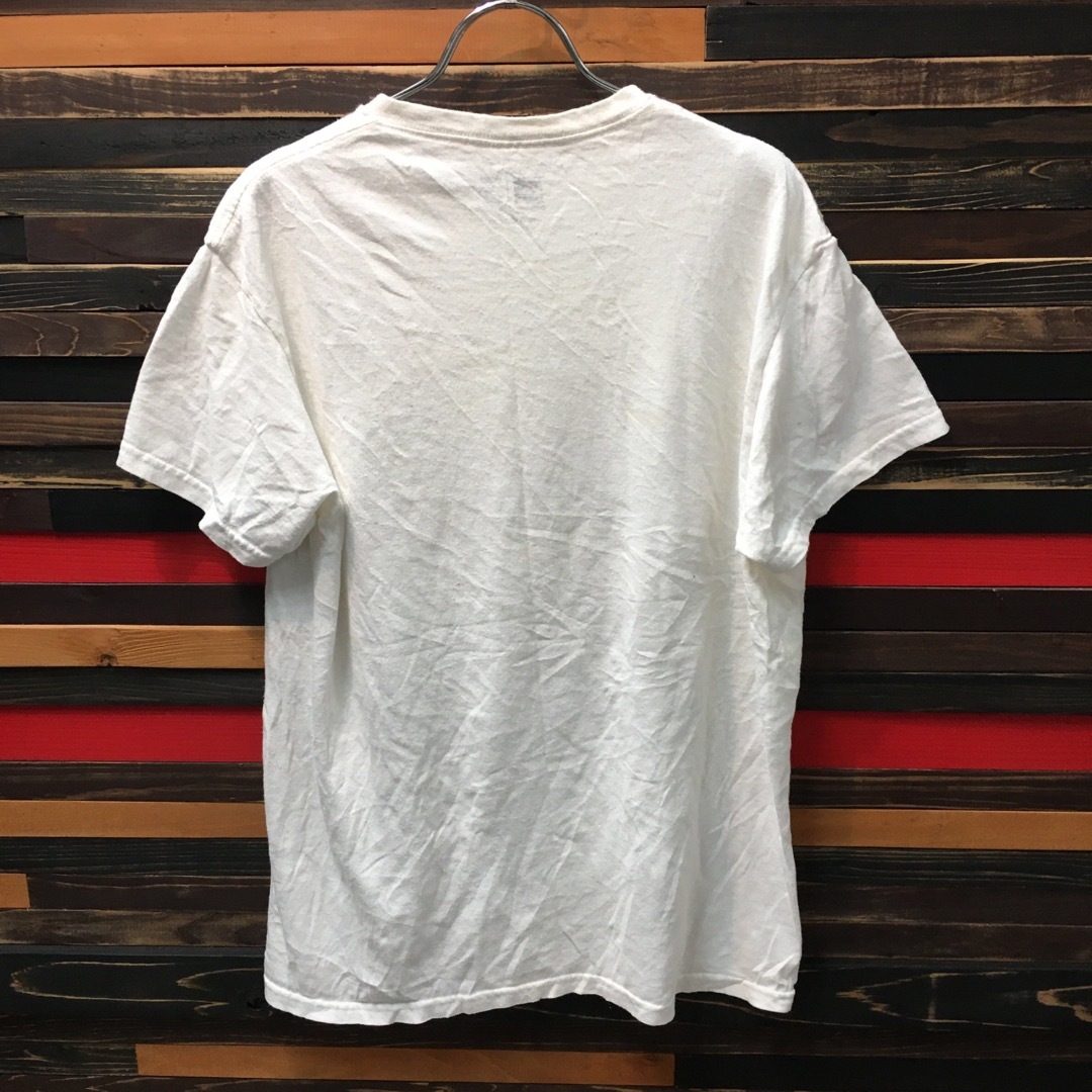 QUIKSILVER(クイックシルバー)の【希少】クイックシルバー QUIK SILVER Tシャツ M 白 カットソー メンズのトップス(Tシャツ/カットソー(半袖/袖なし))の商品写真