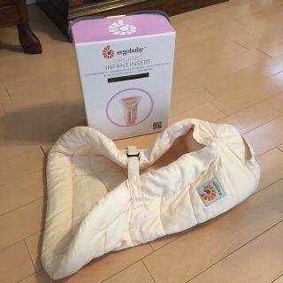 エルゴベビー(Ergobaby)の【おやすみ中さま専用】エルゴベビー インファントインサート ergobaby(抱っこひも/おんぶひも)