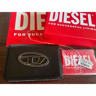 DIESEL - DIESEL⭐︎1DR三つ折りウォレット⭐︎ブラックの通販｜ラクマ