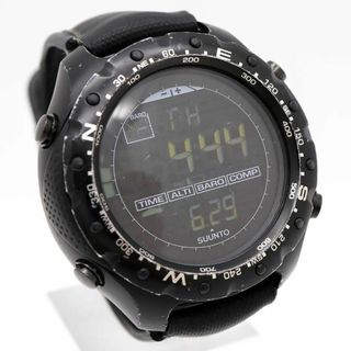 スント(SUUNTO)の《希少》SUUNTO 腕時計ブラック デジタル Xランダー ビッグフェイス(腕時計(デジタル))