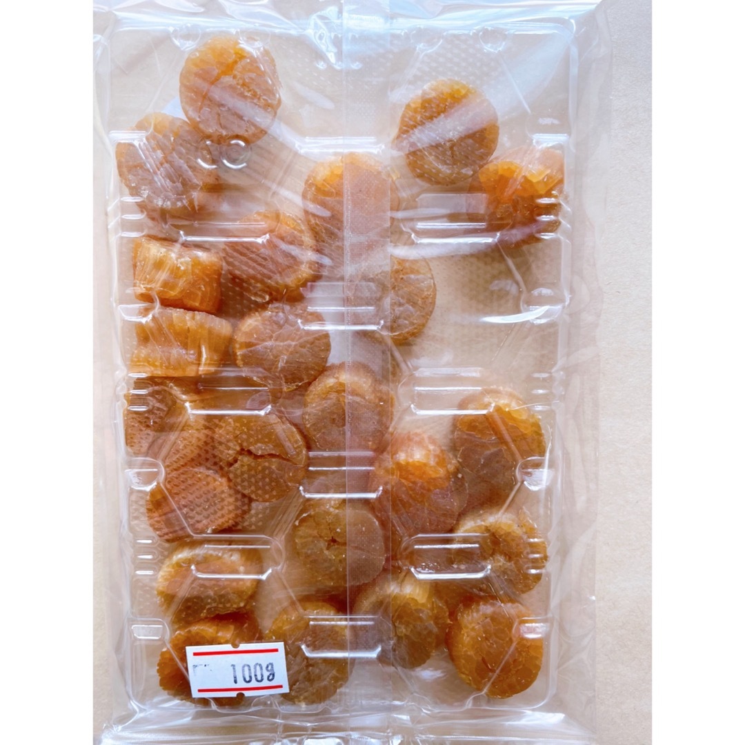 干貝柱　北海道産　乾燥　貝柱　ホタテ　帆立　2022年産♪SA100g×10　菓子/デザート