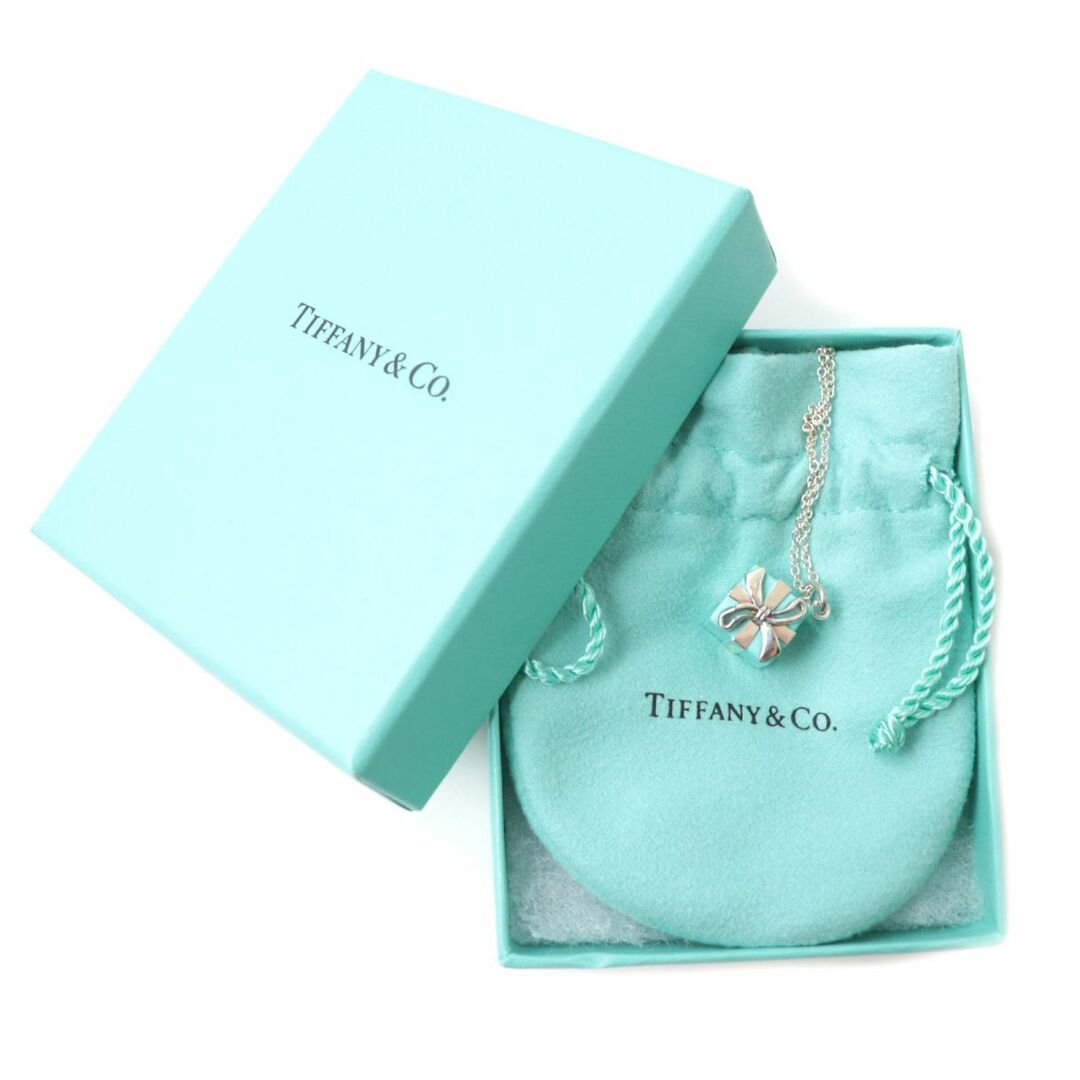 Tiffany & Co. - 美品☆Tiffany&Co. ティファニー Ag925 ブルー 