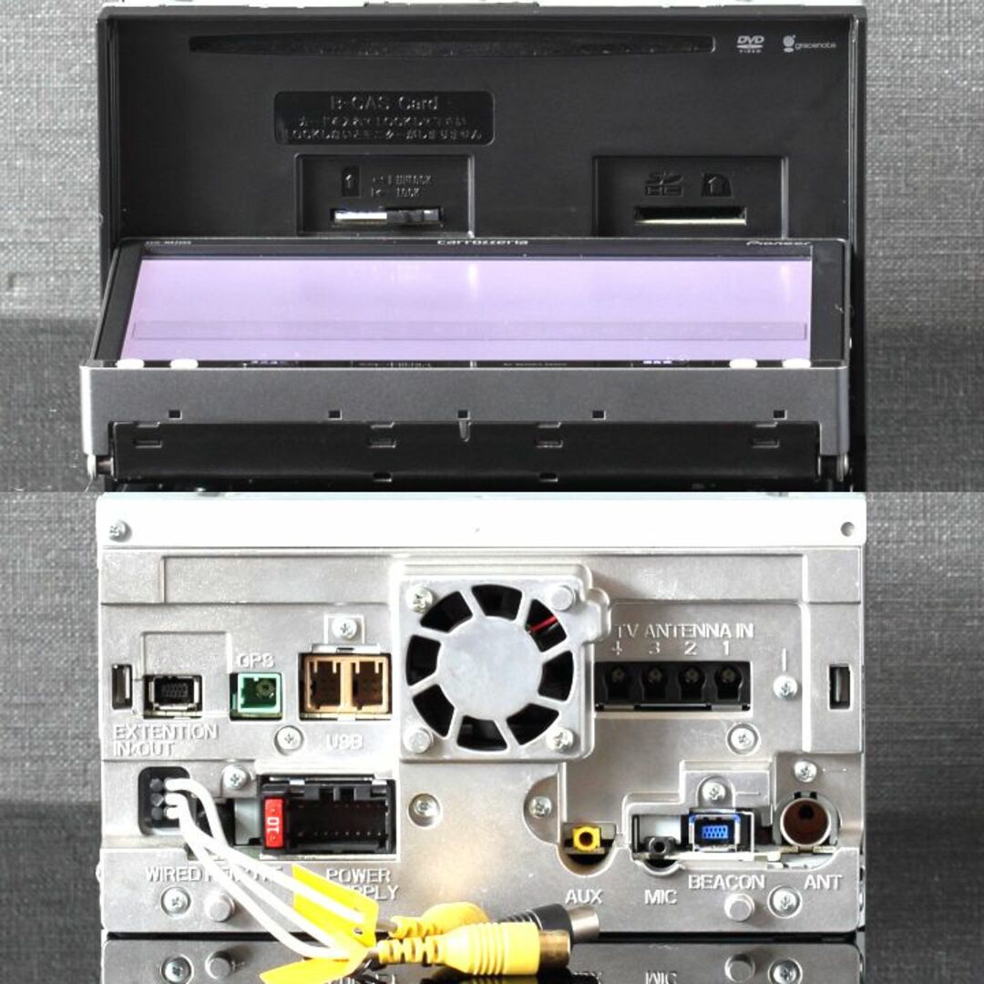 Pioneer - 地図2023年8月最新版最上級AVIC-MRZ009フルセグ/bluetoothの Pioneer - 地図2023年8月最新版最上級AVIC-MRZ009フルセグ/bluetoothの