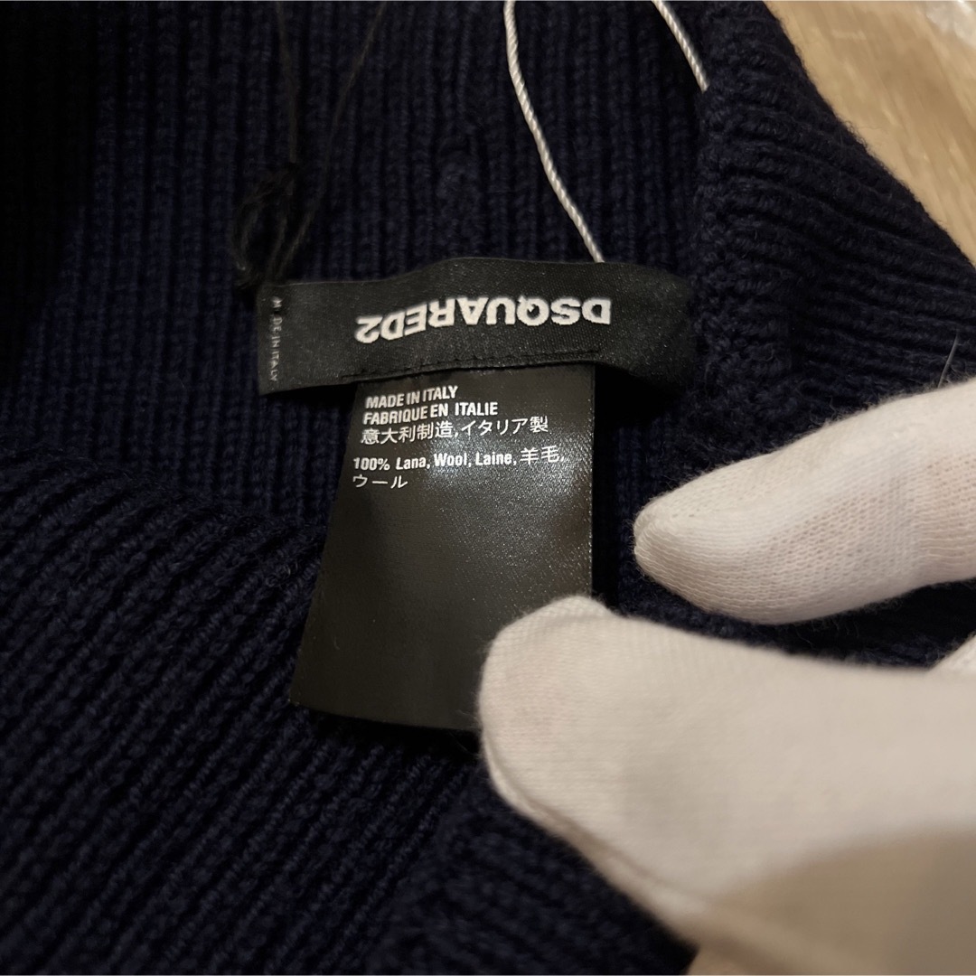 DSQUARED2 - 【新品】DSQUARED2/ディースクエアードDS KNIT CAPの通販
