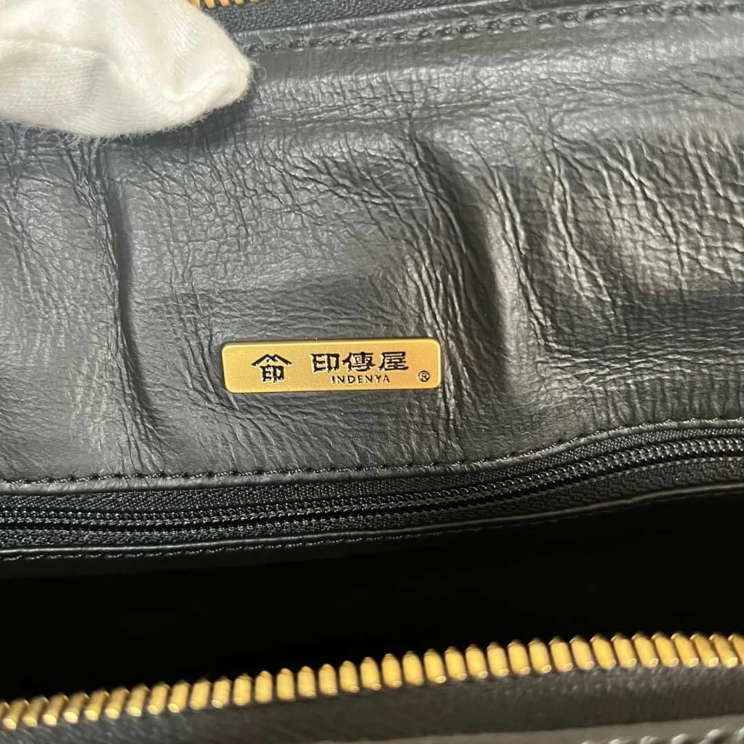 新品 印傳屋 indenya キナート ボストンバッグ 7