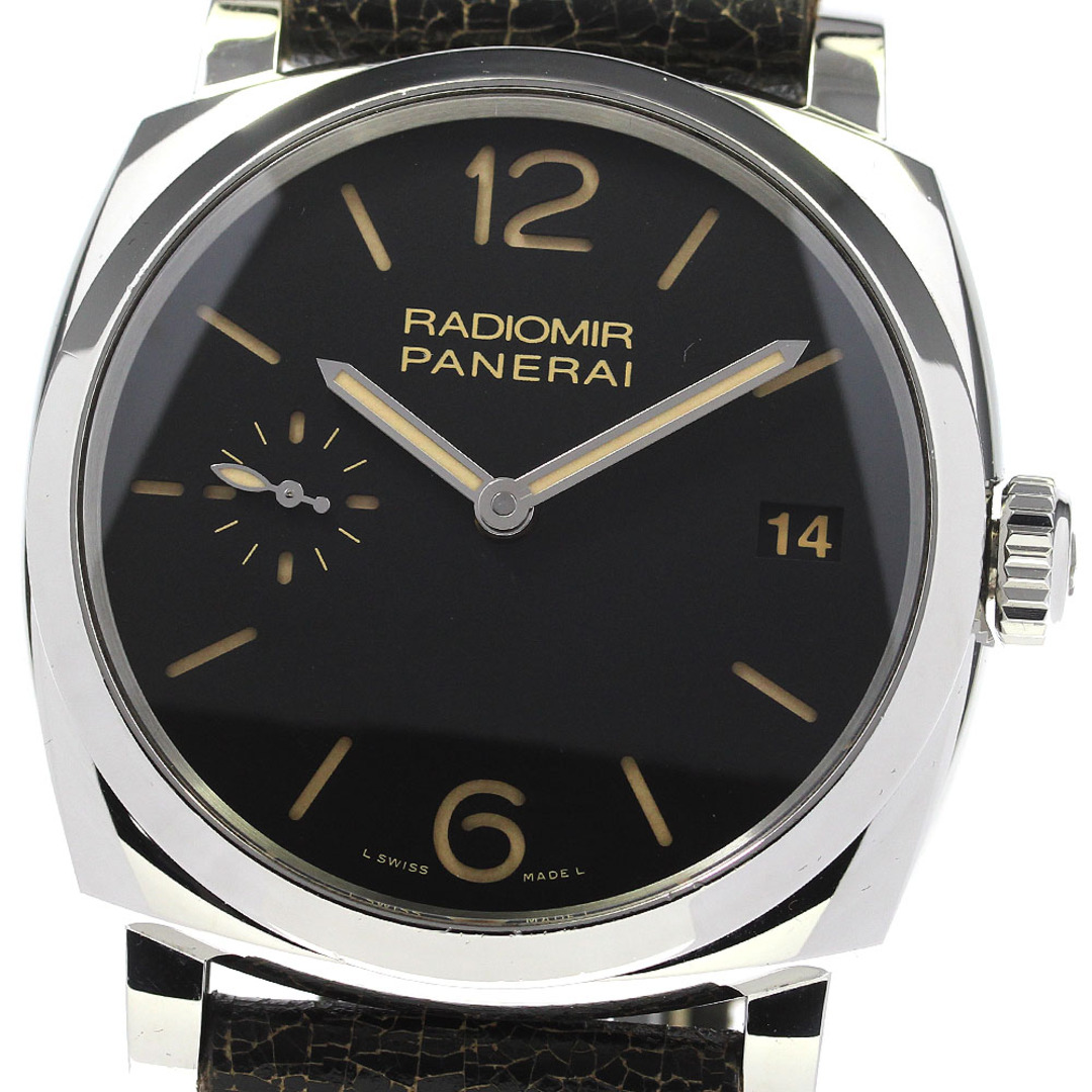 パネライ PANERAI PAM00514 ラジオミール 1940 3デイズ 手巻き メンズ 箱・保証書付き_718384