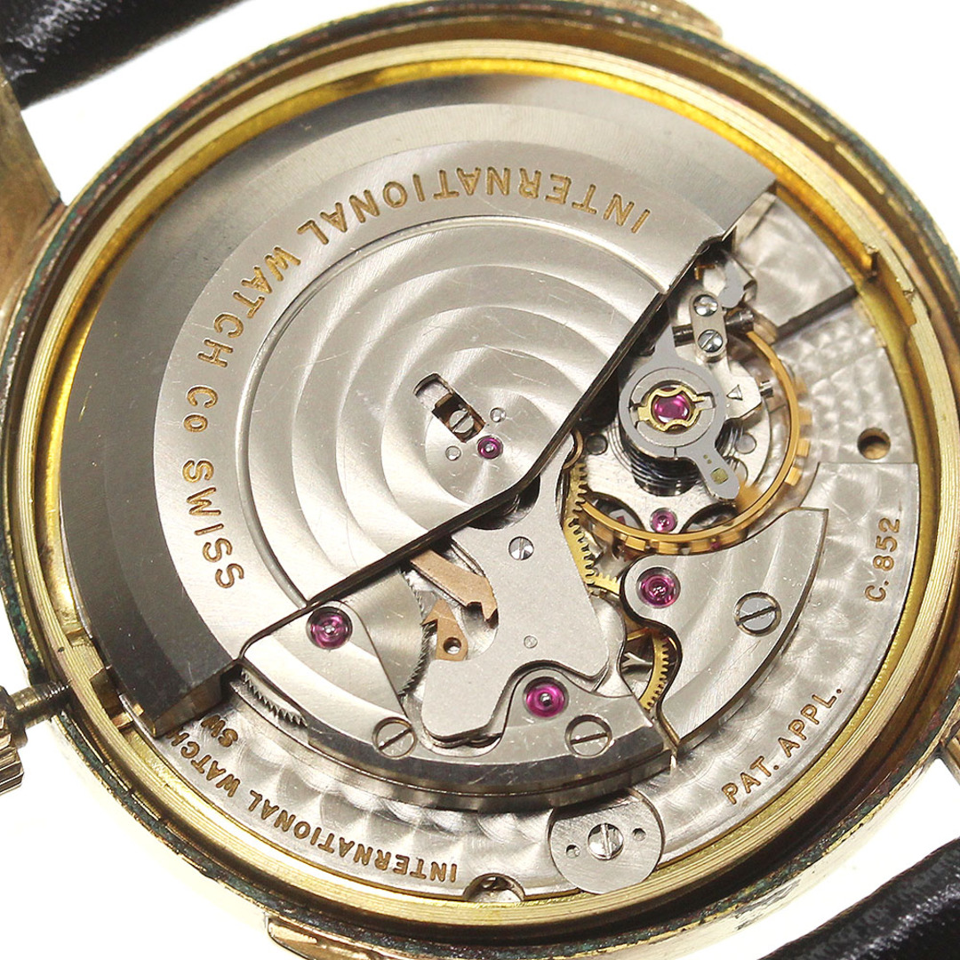 IWC(インターナショナルウォッチカンパニー)のIWC IWC SCHAFFHAUSEN K18YG Cal.852 自動巻き メンズ _765320【ev10】 メンズの時計(腕時計(アナログ))の商品写真