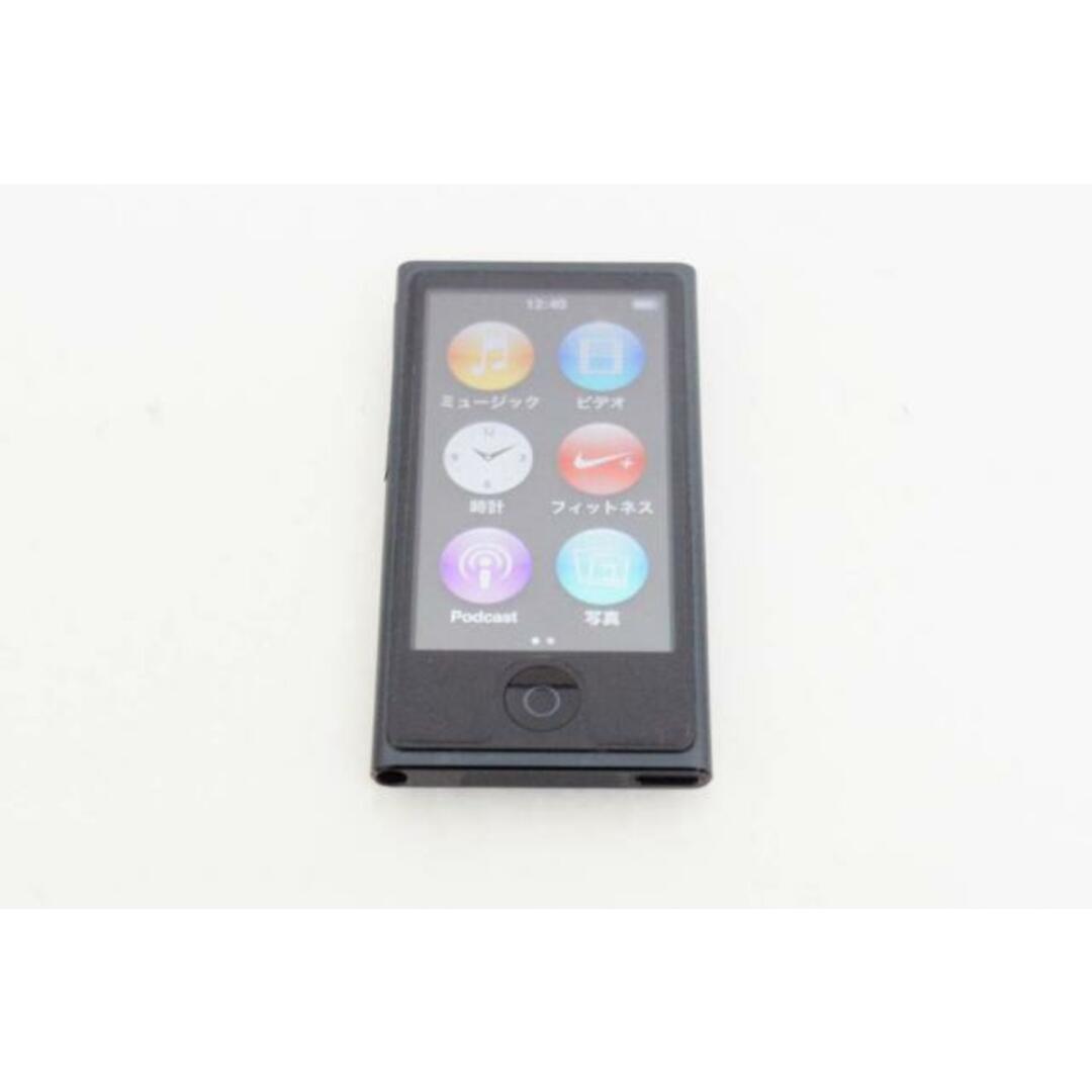 Apple第7世代 iPod nano 16GB スレート MD481J