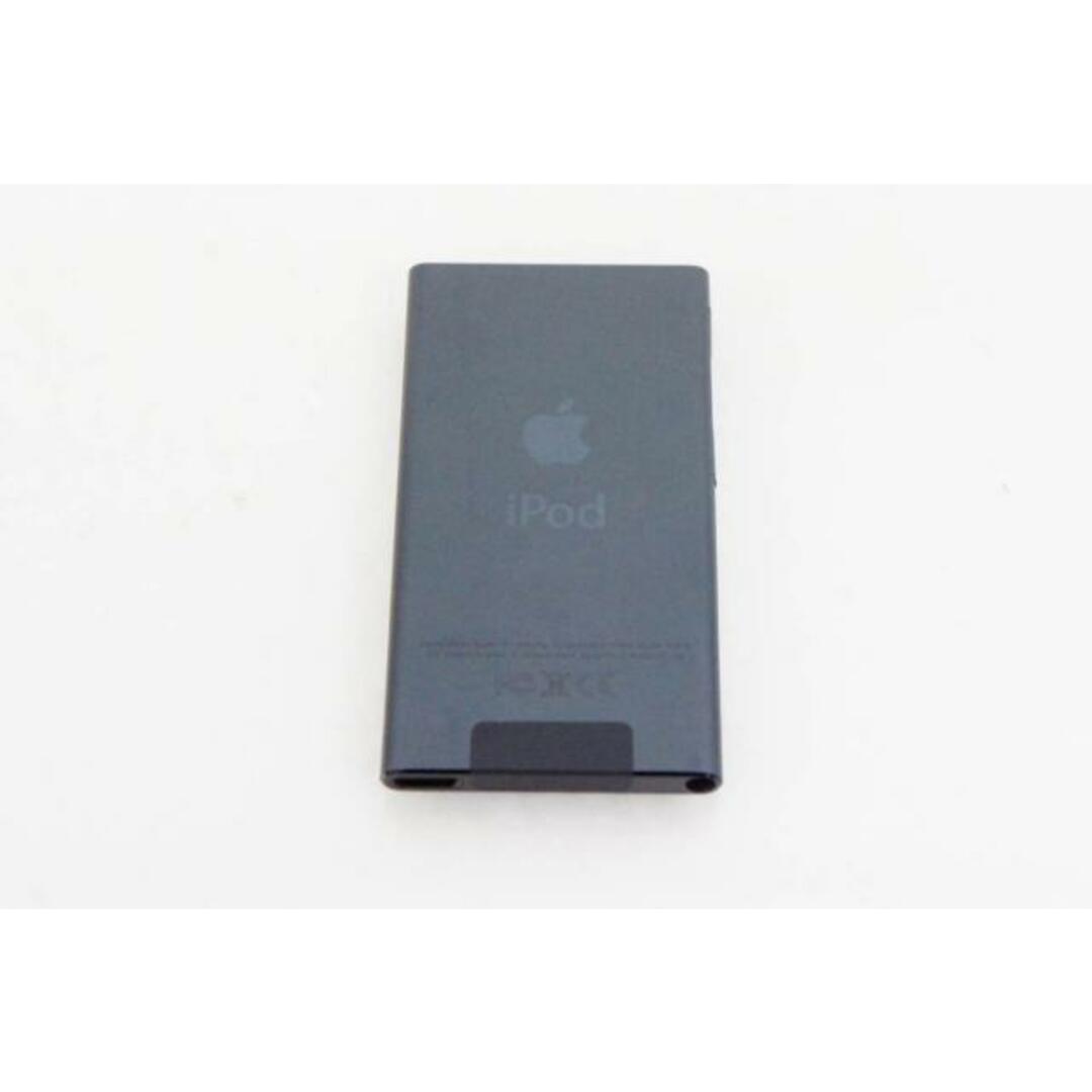 Apple第7世代 iPod nano 16GB スレート MD481J