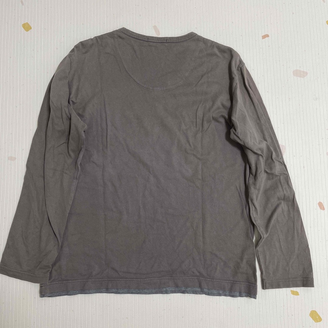 BURBERRY BLACK LABEL(バーバリーブラックレーベル)のBURBERRY  BLACK LABEL 長袖① メンズのトップス(Tシャツ/カットソー(七分/長袖))の商品写真