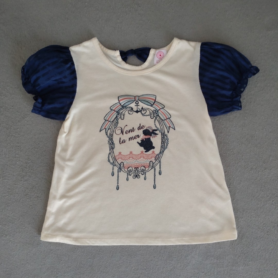 axes femme(アクシーズファム)の女の子　axes femme KIDS　カットソー　130cm キッズ/ベビー/マタニティのキッズ服女の子用(90cm~)(Tシャツ/カットソー)の商品写真