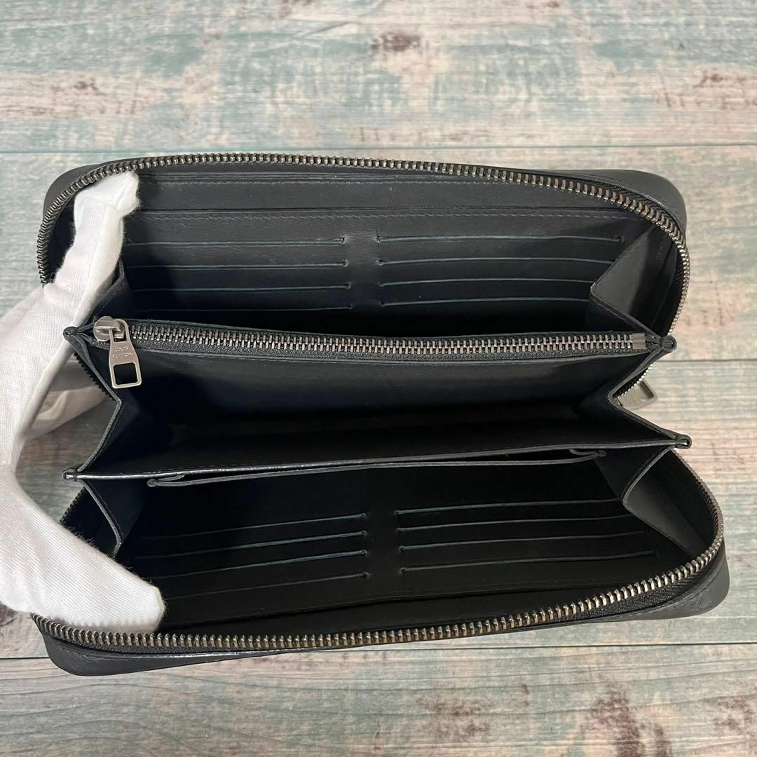 LOUIS VUITTON - 超美品 LOUIS VUITTON ダミエ アンフィニ ジッピー