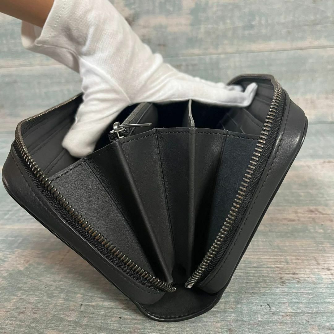 LOUIS VUITTON - 超美品 LOUIS VUITTON ダミエ アンフィニ ジッピー