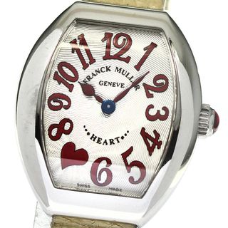 フランクミュラー(FRANCK MULLER)のフランクミュラー FRANCK MULLER 5002SQZC7HJ ハート トゥ ハート トレゾシエテ 500本限定 クォーツ レディース _765776(腕時計)