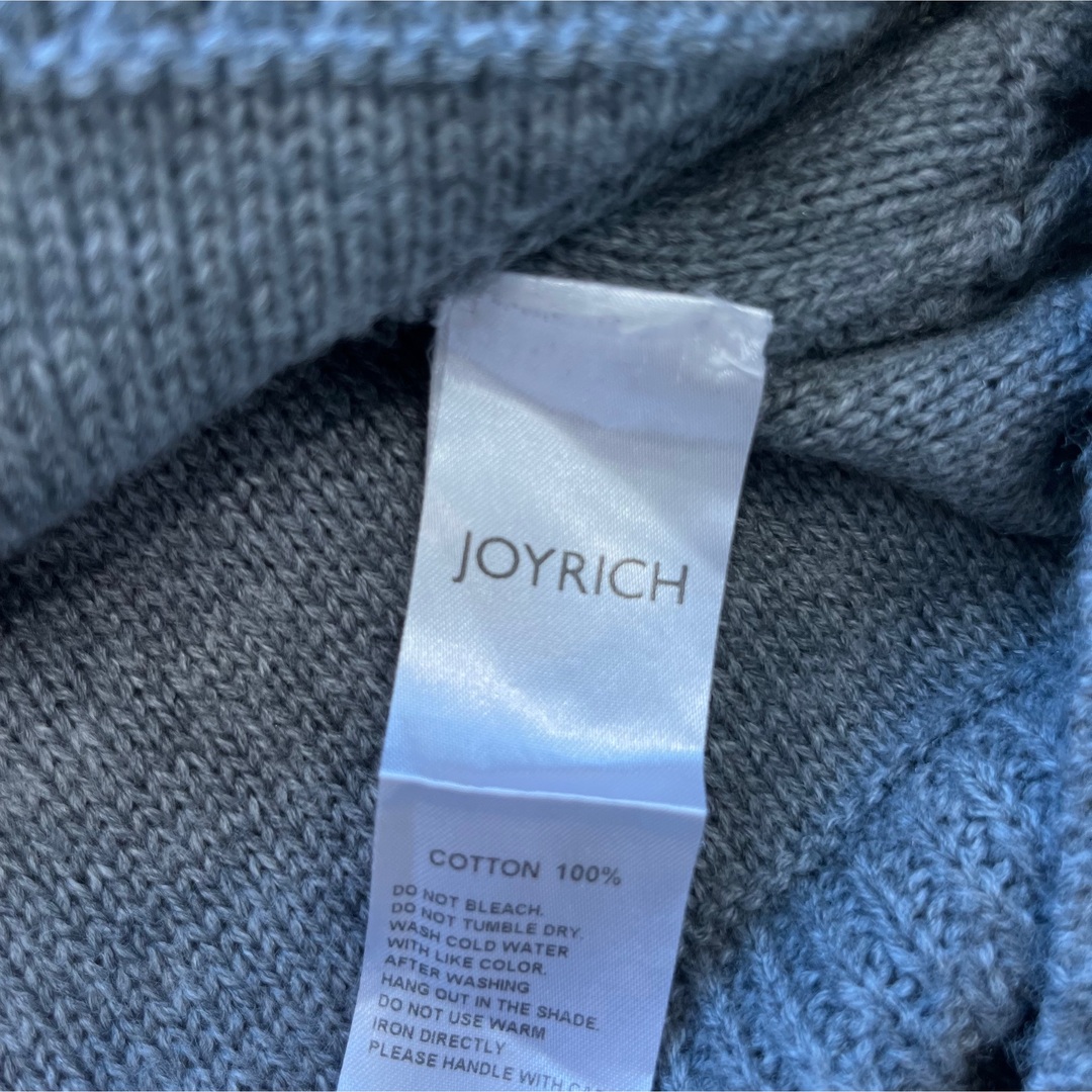 JOYRICH(ジョイリッチ)のJOY RICHジョイリッチ　ニット　トレーナー   セーター メンズのトップス(ニット/セーター)の商品写真