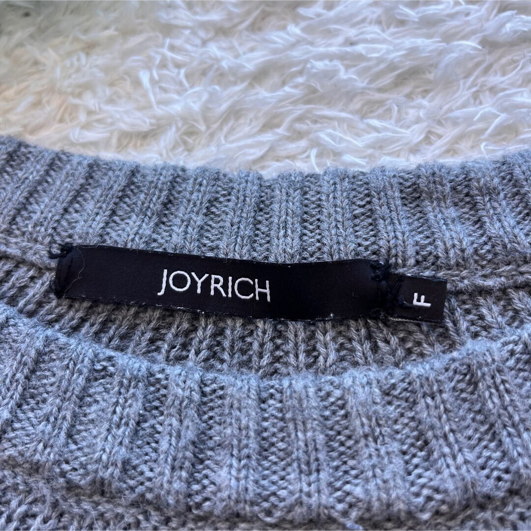 JOYRICH(ジョイリッチ)のJOY RICHジョイリッチ　ニット　トレーナー   セーター メンズのトップス(ニット/セーター)の商品写真