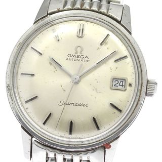 オメガ(OMEGA)のオメガ OMEGA Ref.166.037 シーマスター Cal.565 デイト ライスブレス 自動巻き メンズ _764528【ev10】(腕時計(アナログ))