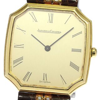 ジャガールクルト(Jaeger-LeCoultre)のジャガー・ルクルト JAEGER-LECOULTRE ヴィンテージ K18YG クォーツ メンズ _765493(腕時計(アナログ))