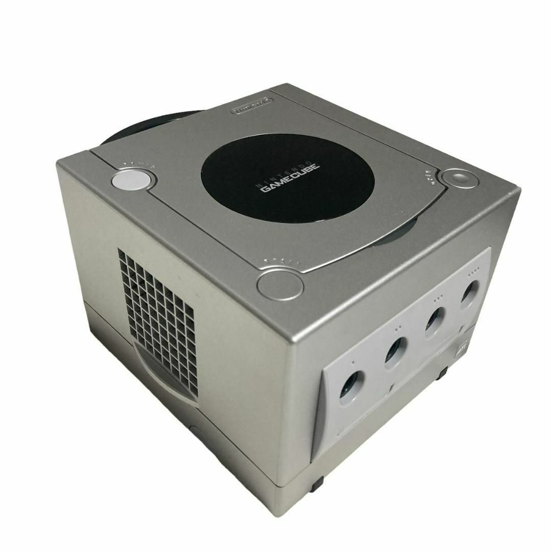 ゲームキューブ GAMECUBE シルバー 本体 箱セット 動作品 ⑧