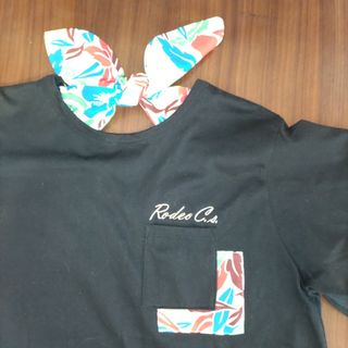 ロデオクラウンズ(RODEO CROWNS)のRODEO CROWNS　Tシャツ　黒(Tシャツ(半袖/袖なし))