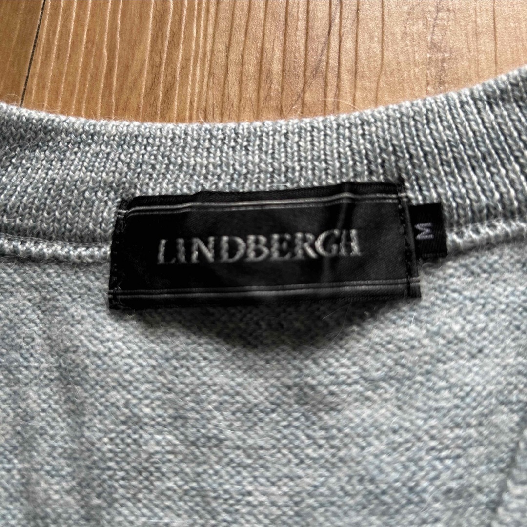 グレーのニットセーター LINDBERG リンドバーグ