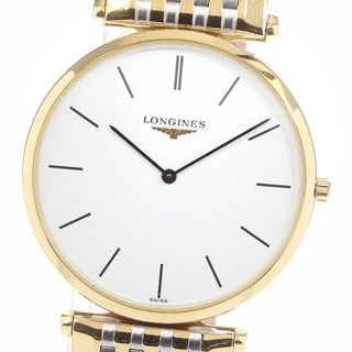 ロンジン(LONGINES)のロンジン LONGINES L4.709.2 グランドクラシック クォーツ メンズ 良品 _769767【ev10】(腕時計(アナログ))