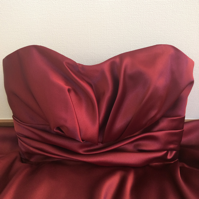 AIMER(エメ)のドレス /オトナかわいいワインレッド♡ レディースのフォーマル/ドレス(ミディアムドレス)の商品写真