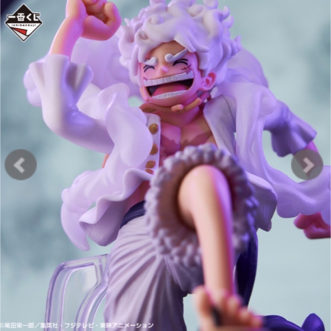 ONE PIECE(ワンピース)のADE賞 ルフィ ワンピース一番くじフィギュア ニカ ギア5 フィフス どんぶり エンタメ/ホビーのおもちゃ/ぬいぐるみ(キャラクターグッズ)の商品写真