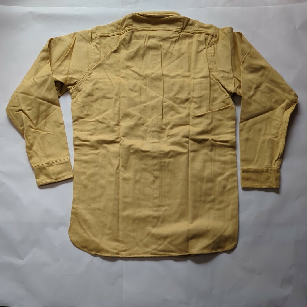 VINTAGE 米国製WOOLRICH chamoisシャツ デットストック