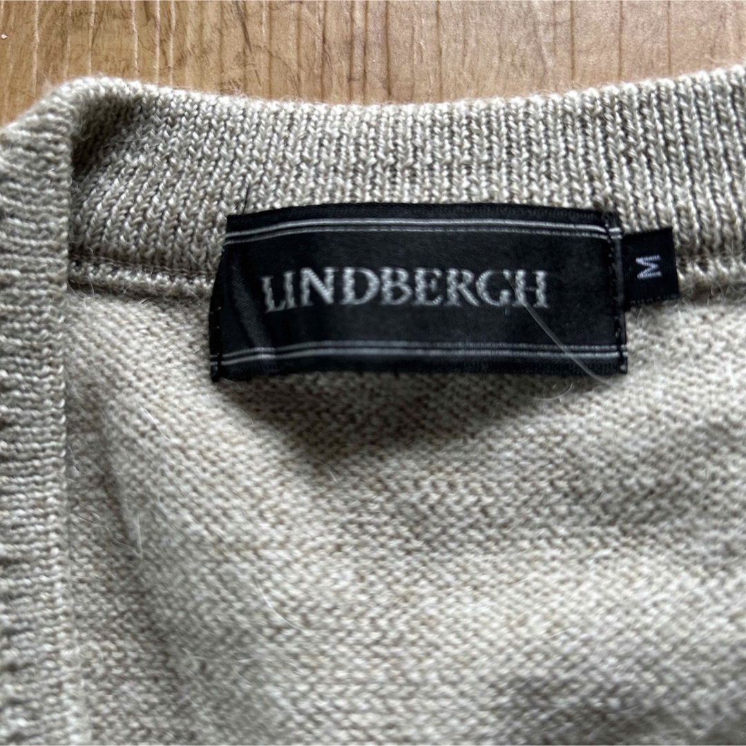 グレーのニットセーター LINDBERG リンドバーグ