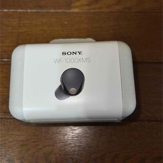 ソニー(SONY)のSONY WF-1000XM5 ブラック　ソニー ワイヤレスイヤホン(ヘッドフォン/イヤフォン)