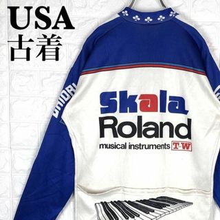 SKALA 両面デカロゴ サイクリングウェア バイク 長袖ジャージ マルチカラー(その他)