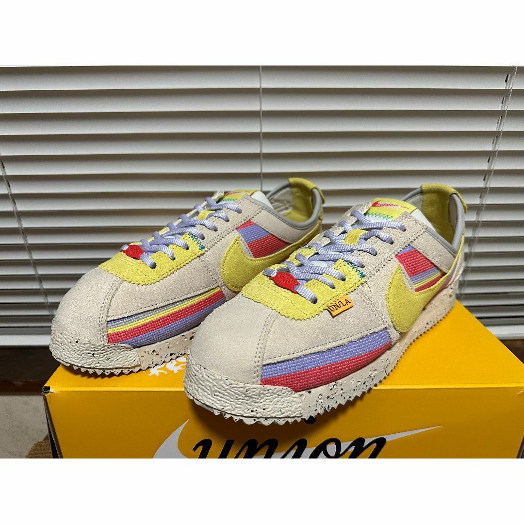 Union × Nike Cortez Light Smoke 28cm