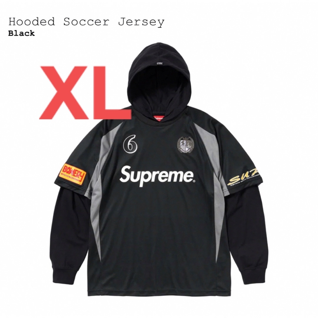 Supreme shea soccer L/S shirt size:M