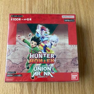 バンダイ(BANDAI)の Hunter×Hunter Union arena 20パック入り(Box/デッキ/パック)