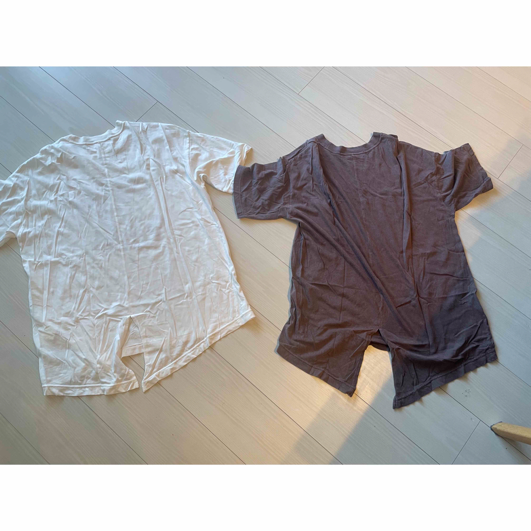 AP STUDIO(エーピーストゥディオ)の【アール ジュビリー】 別注 CORONADO Tシャツ　2枚セット レディースのトップス(Tシャツ(半袖/袖なし))の商品写真