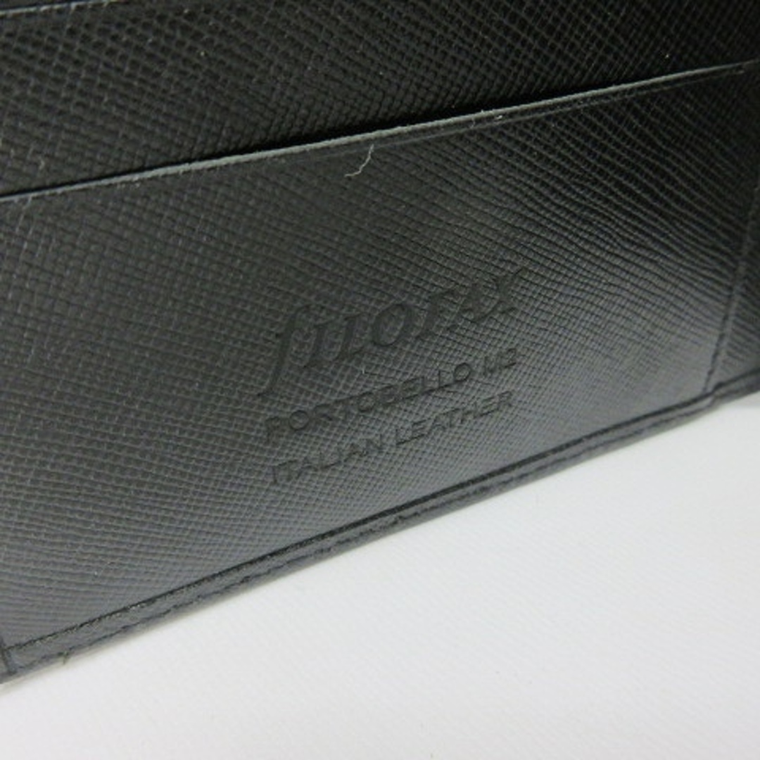 fILOFAX ファイロフォックス レザー 手帳カバー 黒 ブラック EC● 3