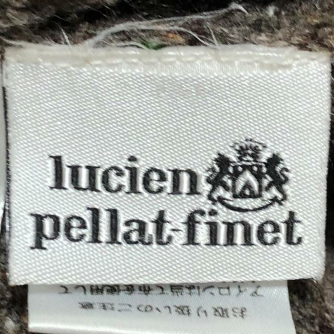 美品 lucien pellat-finet 鋲 スタッズ ニット タンクトップ