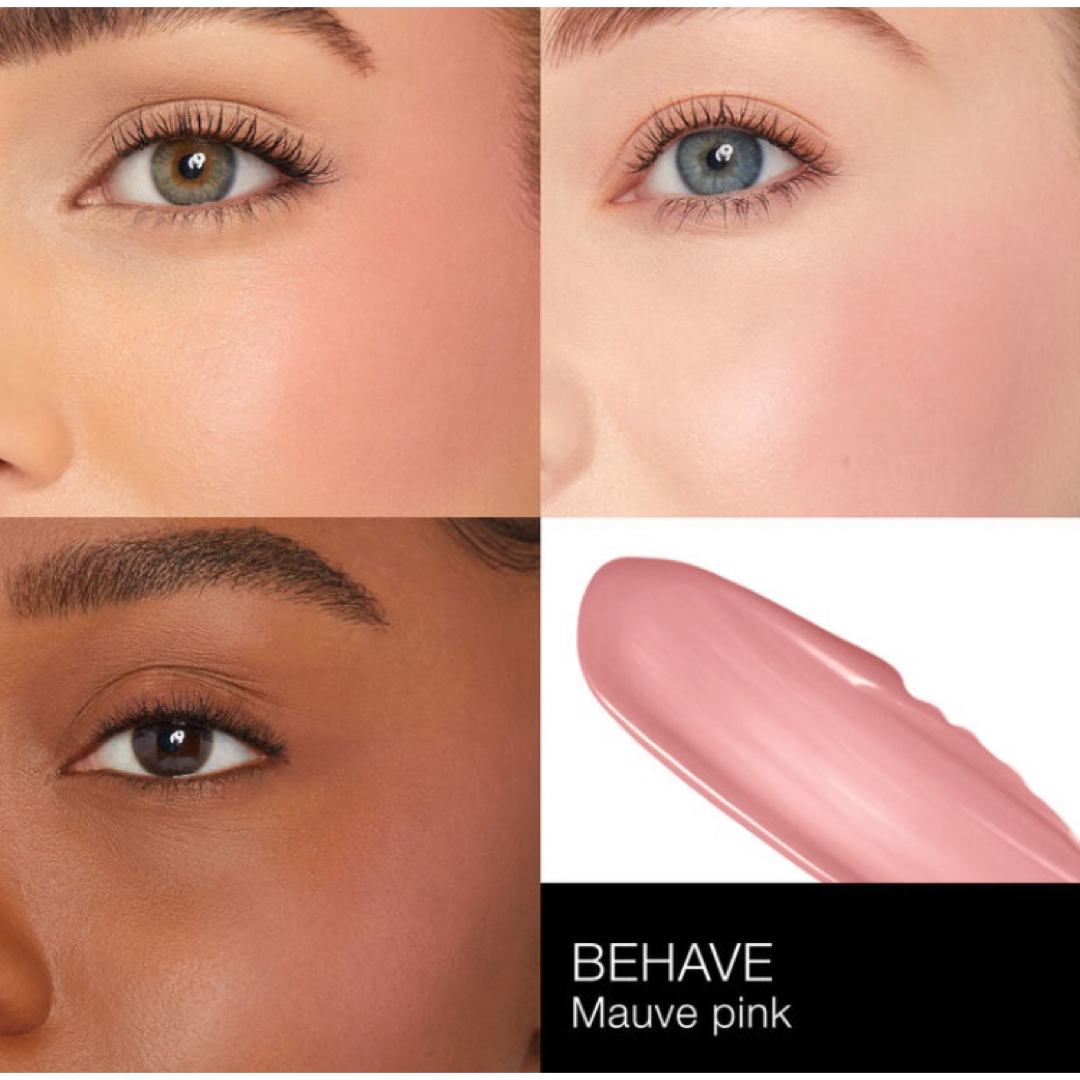 NARS - NARS 02800 BEHAVE アフターグロー リキッドブラッシュ 新品の