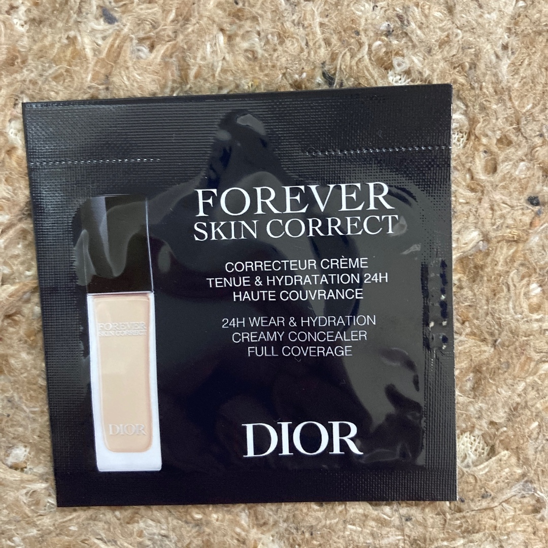 Dior(ディオール)のディオール　スキンフォーエヴァー　スキンコレクト　コンシーラー　1N サンプル コスメ/美容のベースメイク/化粧品(コンシーラー)の商品写真