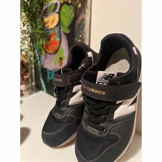 New Balance キッズスニーカー　22cm(スニーカー)