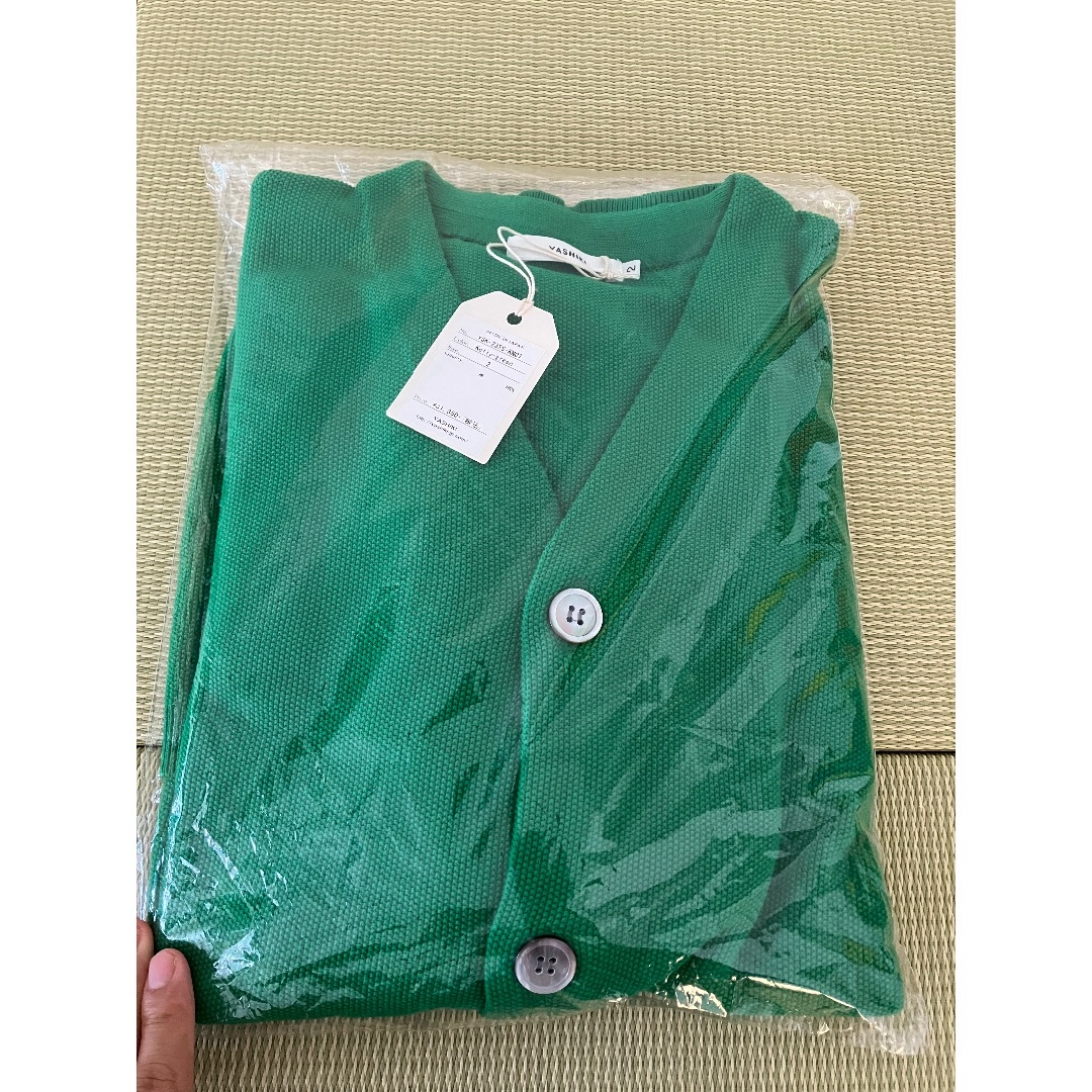 新品未使用品‼️ Hanaikada Cardigan YASHIKI ヤシキ