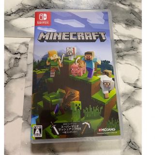 Minecraft マイクラ　Switch 新品未開封(家庭用ゲームソフト)