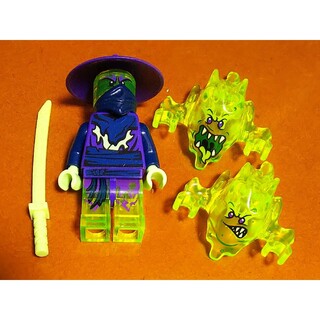 レゴ(Lego)のレゴ★ニンジャゴー ゴースト戦士 カウラー 美品 激レア(キャラクターグッズ)